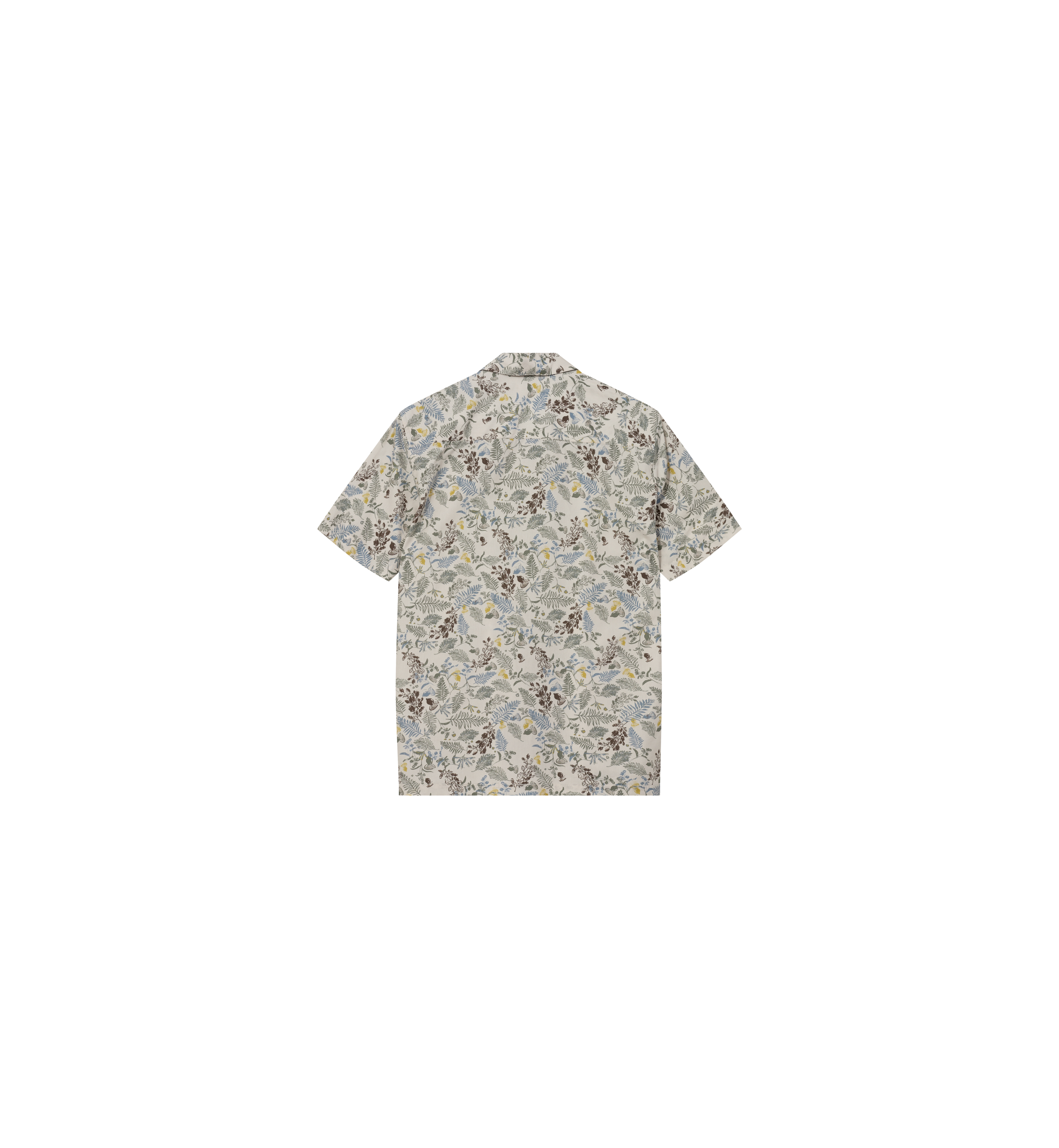 Packshot / Sage Green Flower Print / Back